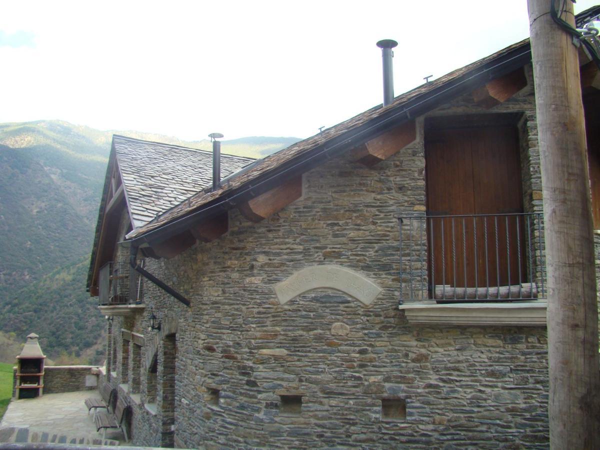 Àtic el Paller de Llau Caregne Exterior foto