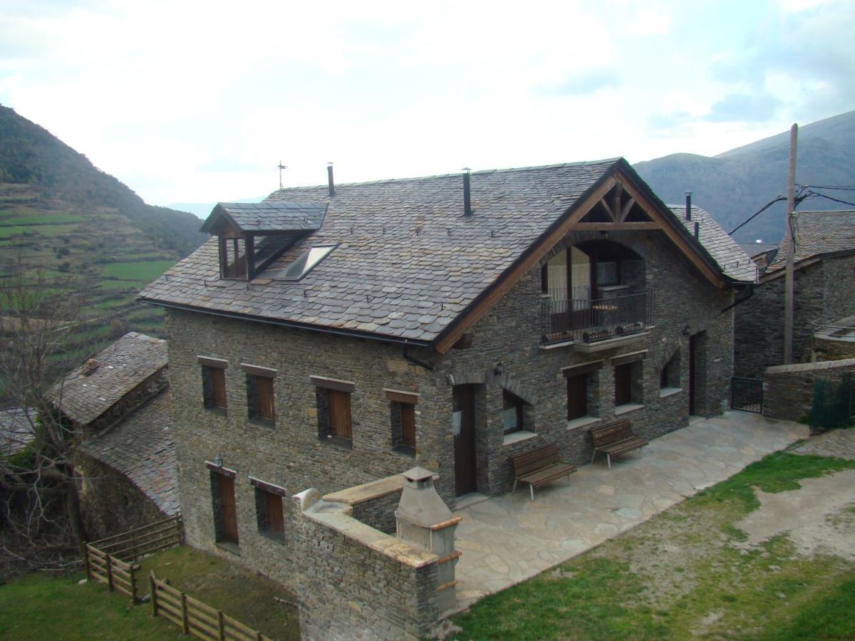 Àtic el Paller de Llau Caregne Exterior foto